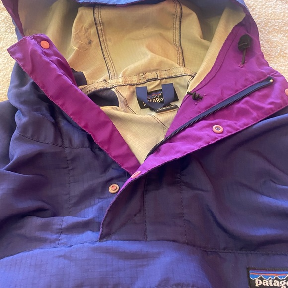 Vintage Purple Patagonia Anorak - Picture 3 of 5
